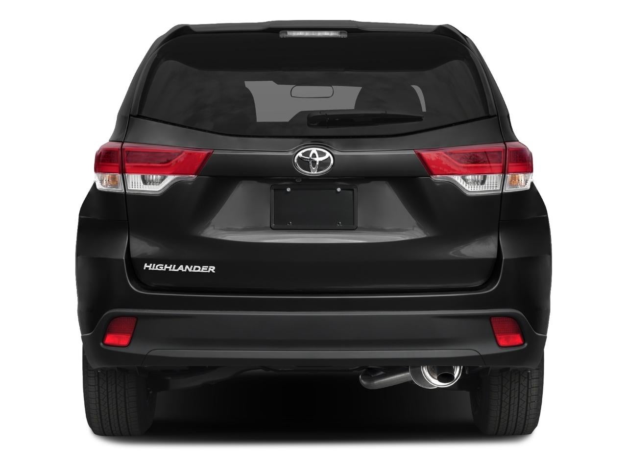 2017 Toyota Highlander LE V6 FWD (GS)