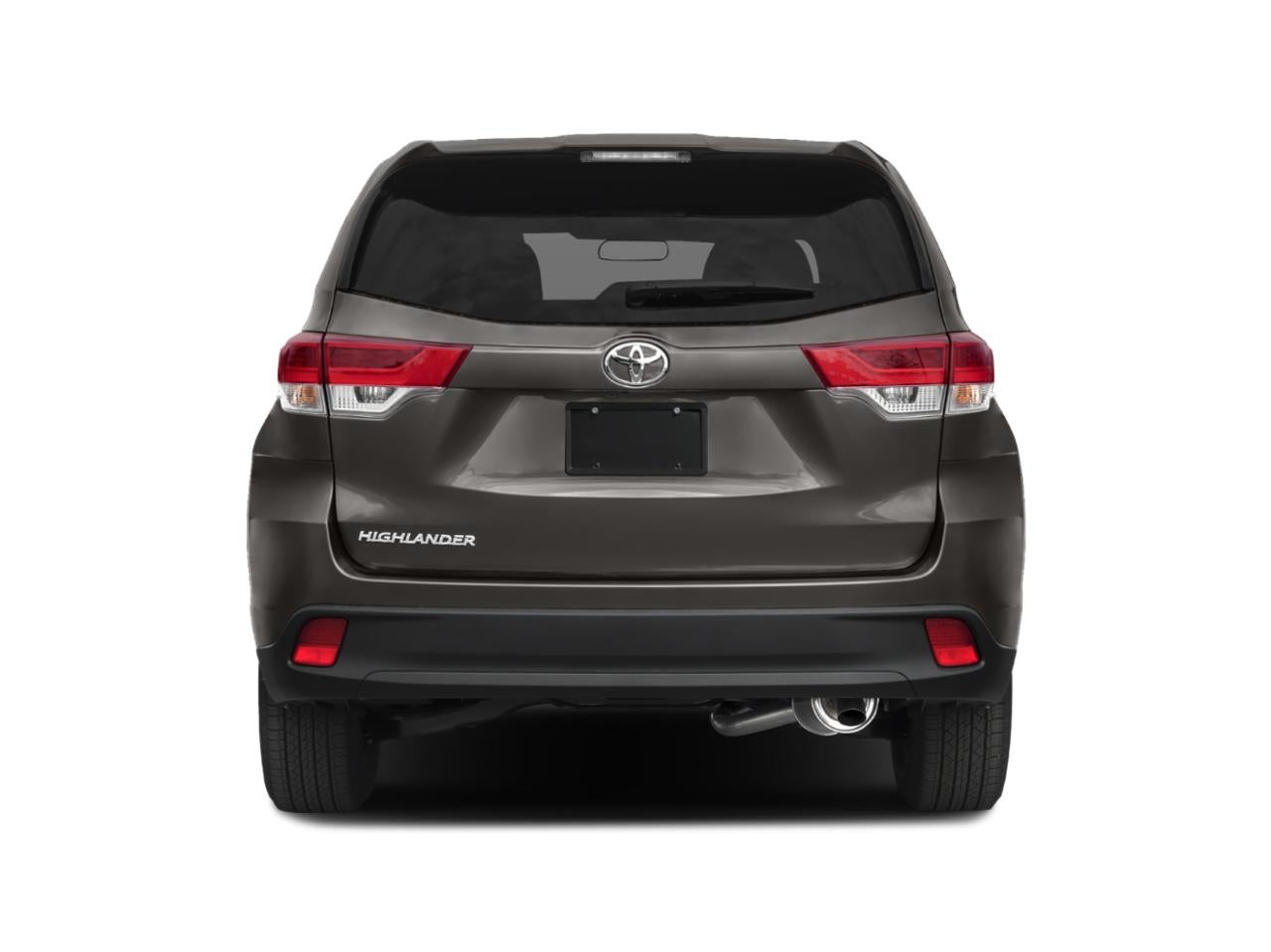 2019 Toyota Highlander LE V6 FWD (GS)