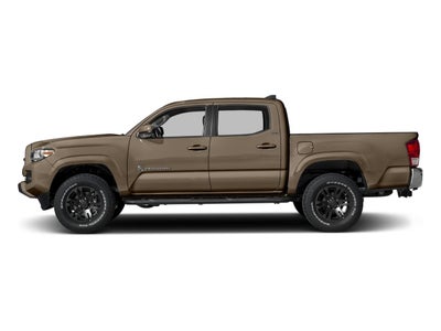 2016 Toyota Tacoma 2WD Double Cab Short Bed V6 Automatic SR5 (GS)