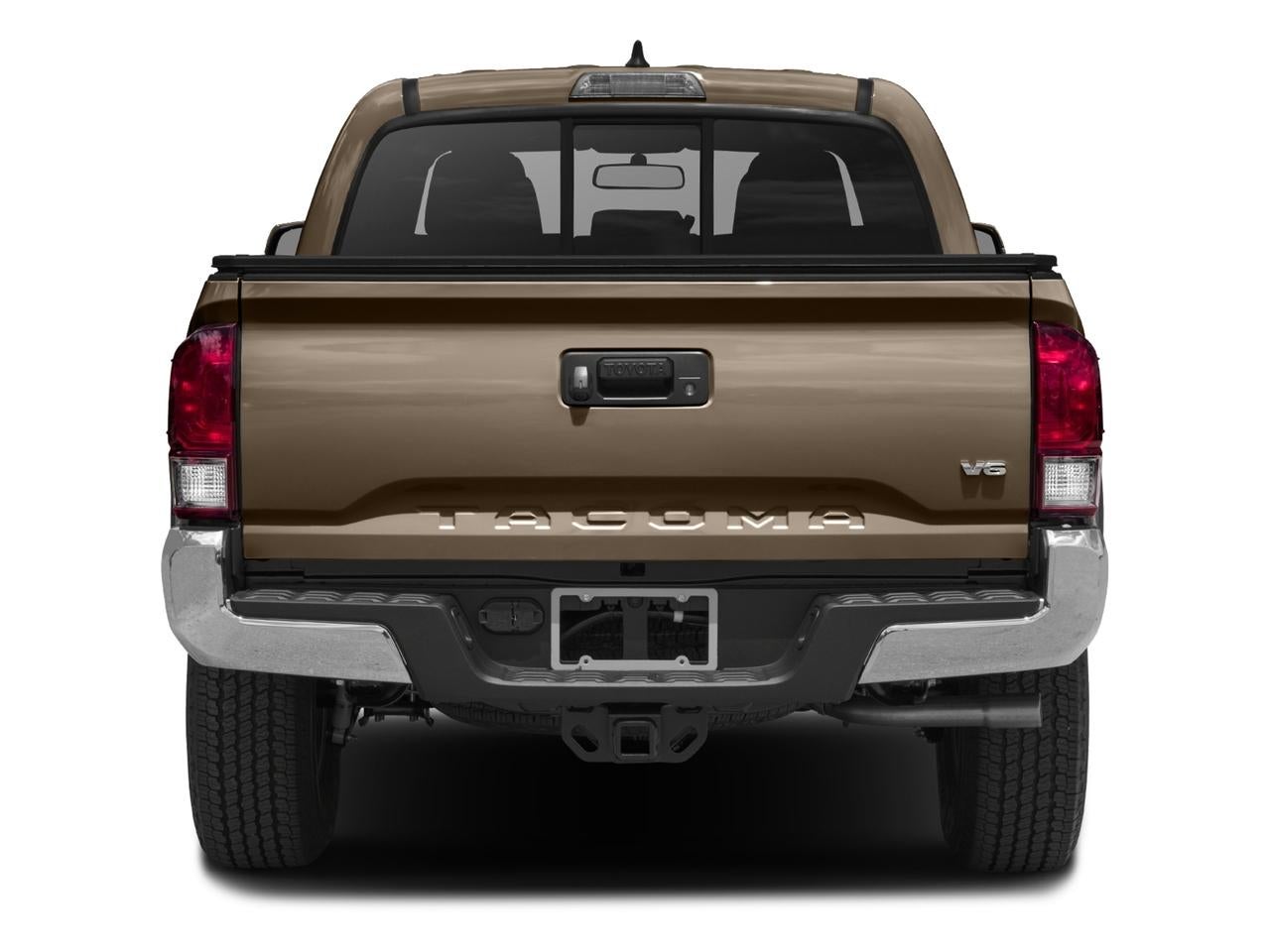 2017 Toyota Tacoma TRD Off Road Double Cab 5' Bed V6 4x2 AT (Natl)