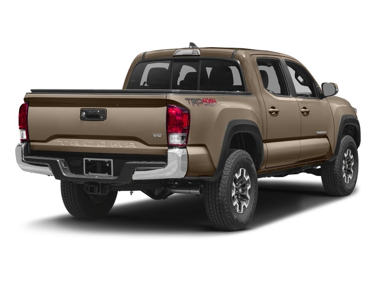 2017 Toyota Tacoma TRD Off Road Double Cab 5' Bed V6 4x2 AT (Natl)