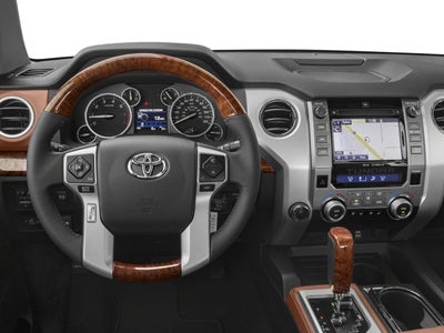 2017 Toyota Tundra 2WD 2WD 1794 Edition CrewMax 5.5' Bed 5.7L FFV (Natl)