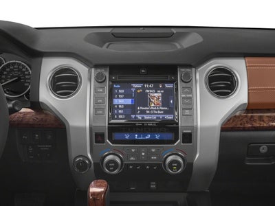 2017 Toyota Tundra 2WD 2WD 1794 Edition CrewMax 5.5' Bed 5.7L FFV (Natl)