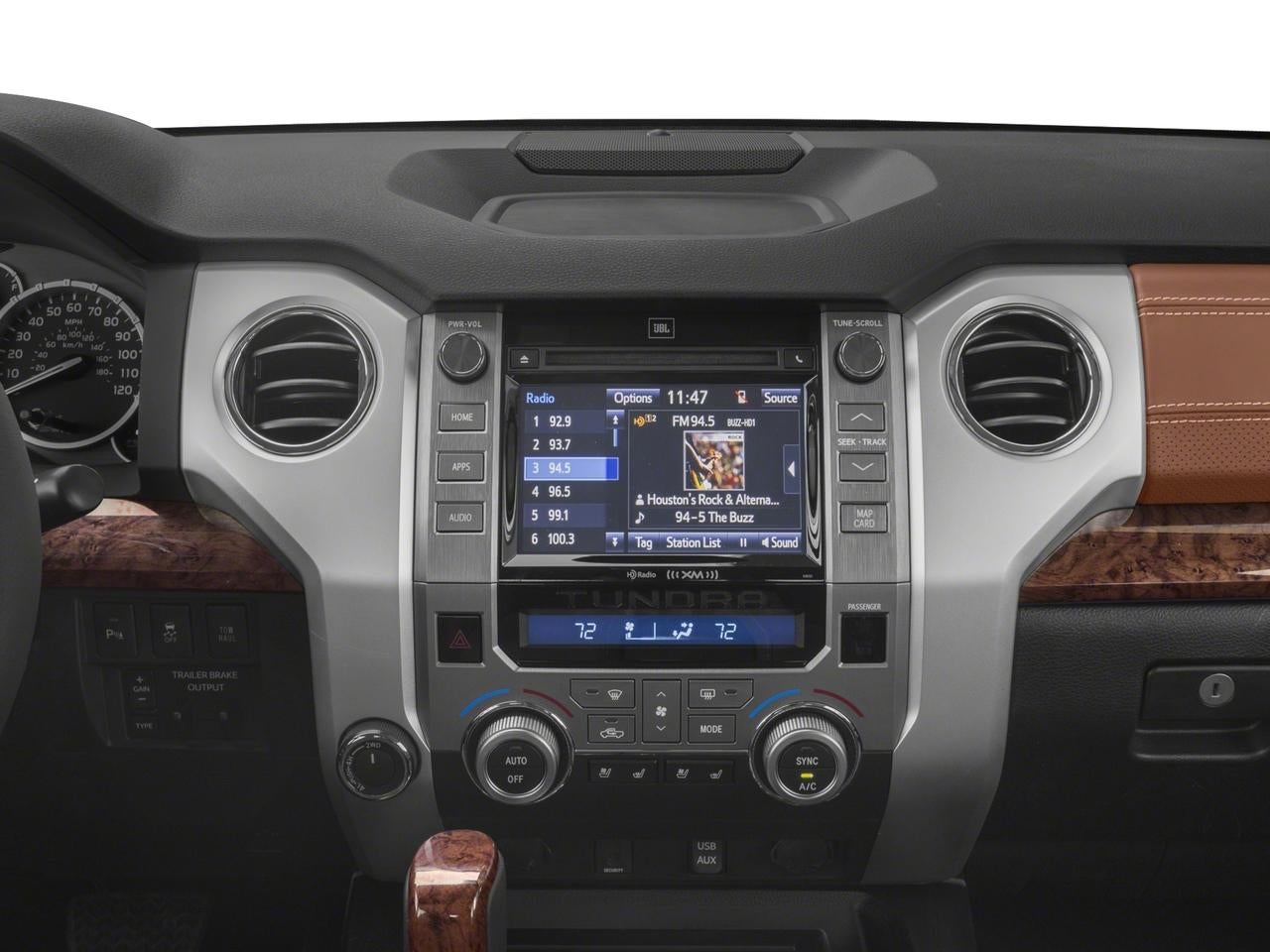 2017 Toyota Tundra 2WD 2WD 1794 Edition CrewMax 5.5' Bed 5.7L FFV (Natl)