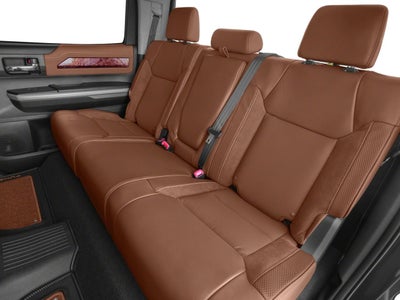2017 Toyota Tundra 2WD 2WD 1794 Edition CrewMax 5.5' Bed 5.7L FFV (Natl)