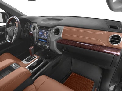 2017 Toyota Tundra 2WD 2WD 1794 Edition CrewMax 5.5' Bed 5.7L FFV (Natl)