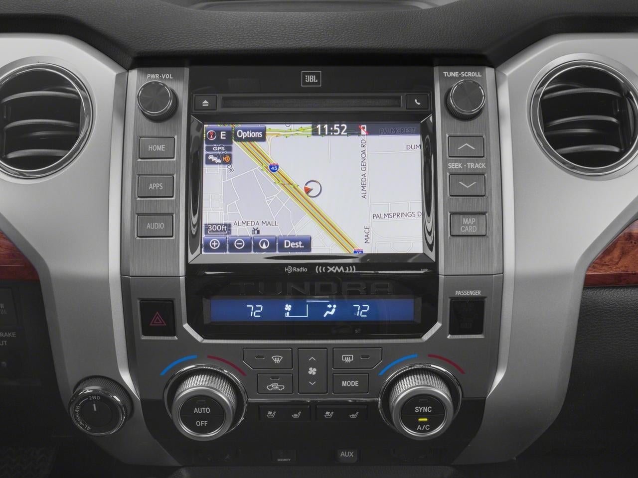 2017 Toyota Tundra 2WD 2WD 1794 Edition CrewMax 5.5' Bed 5.7L FFV (Natl)