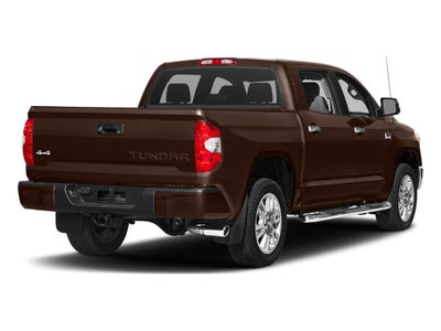 2017 Toyota Tundra 2WD 2WD 1794 Edition CrewMax 5.5' Bed 5.7L FFV (Natl)