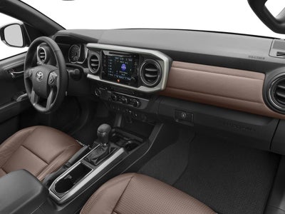 2017 Toyota Tacoma Limited Double Cab 5' Bed V6 4x4 AT (Natl)