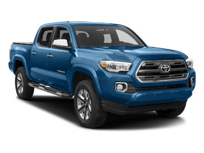 2017 Toyota Tacoma Limited Double Cab 5' Bed V6 4x4 AT (Natl)