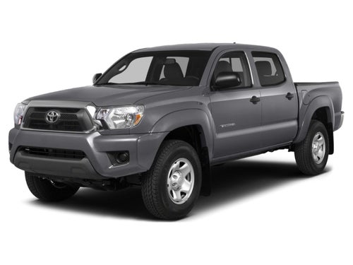 2015 Toyota Tacoma 2WD Double Cab Short Bed I4 Automatic PreRunner (SE)