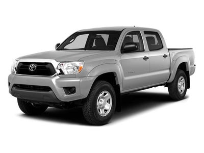 2014 Toyota Tacoma 4WD Double Cab Short Bed V6 Automatic (Natl)