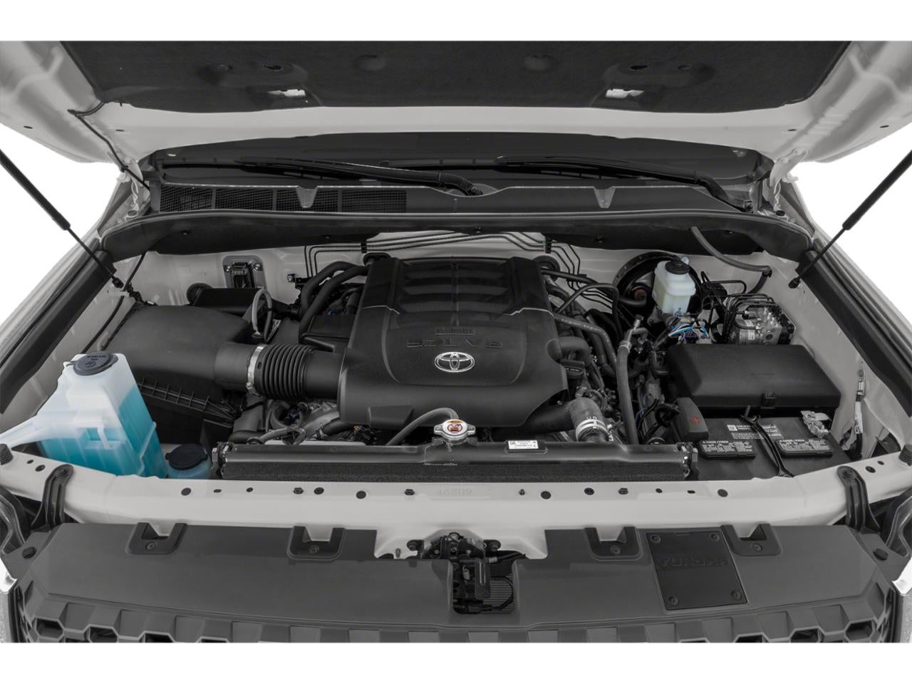 2021 Toyota Tundra 2WD 2WD SR5 Double Cab 6.5' Bed 5.7L (Natl)