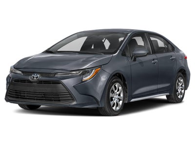 2025 Toyota Corolla LE CVT (Natl)