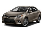 2016 Toyota Corolla 4dr Sdn Auto L (Natl)