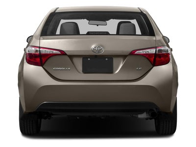 2016 Toyota Corolla 4dr Sdn Auto L (Natl)