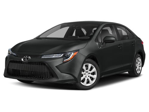 2022 Toyota Corolla LE CVT (Natl)