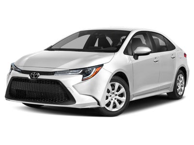 2022 Toyota Corolla LE CVT (Natl)