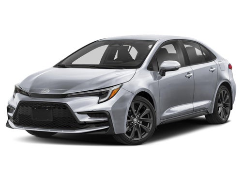 2024 Toyota Corolla SE CVT (Natl)