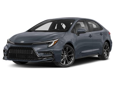 2024 Toyota Corolla XSE CVT (Natl)