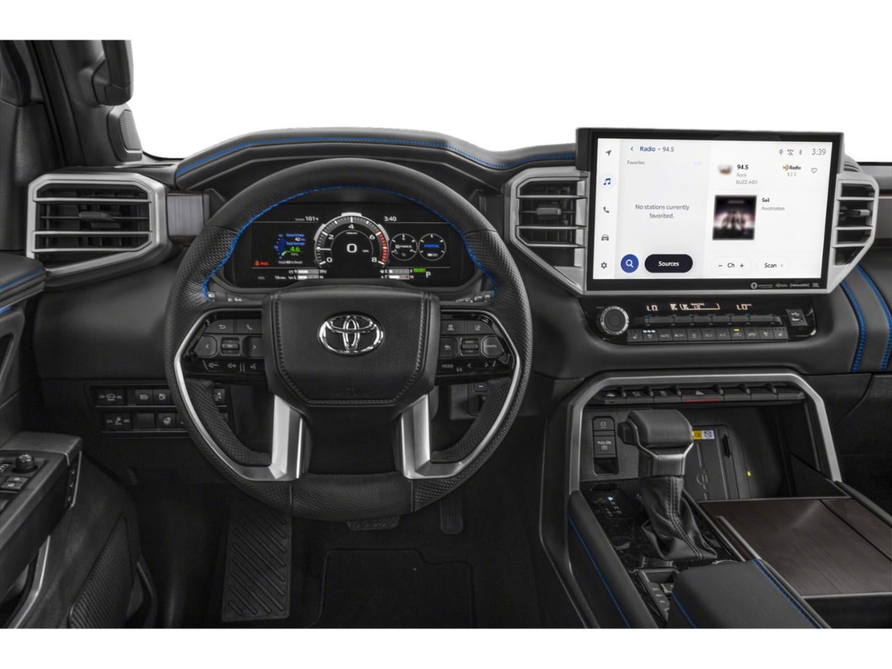 2023 Toyota Sequoia Platinum 4WD (Natl)