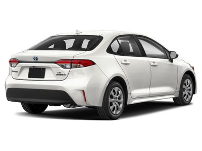 2026 Toyota Corolla Hybrid LE FWD (Natl)