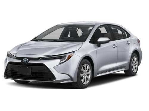 2025 Toyota Corolla Hybrid LE FWD (Natl)