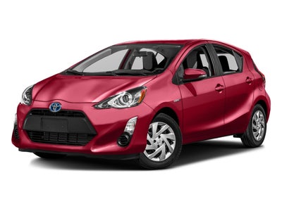 2016 Toyota Prius c 5dr HB Three (SE)