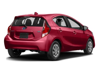 2016 Toyota Prius c 5dr HB Three (SE)
