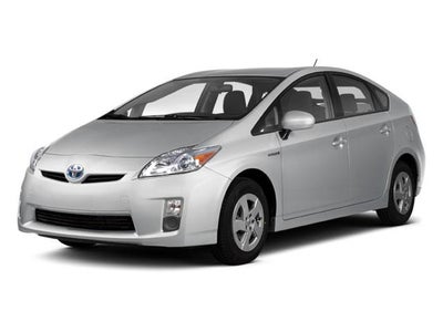 2011 Toyota Prius 5dr HB III (Natl)
