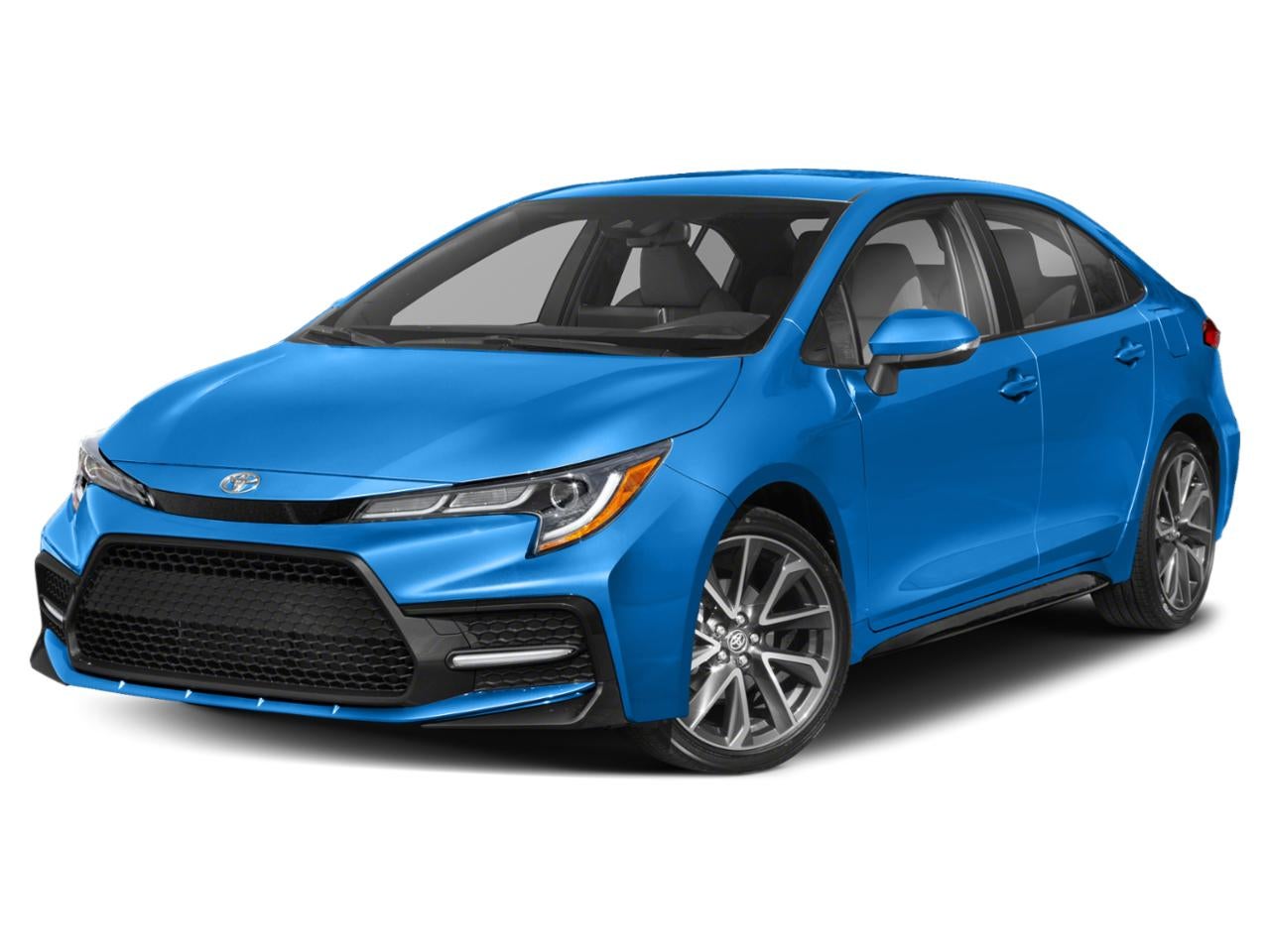 2021 Toyota Corolla SE CVT (Natl)