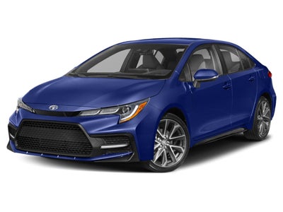 2022 Toyota Corolla SE CVT (Natl)