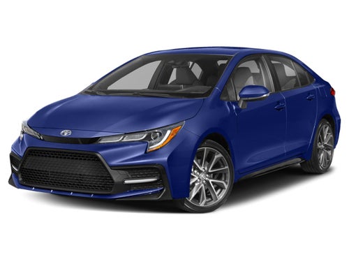 2022 Toyota Corolla SE CVT (Natl)