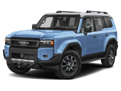 2024 Toyota Land Cruiser 4WD (GS)