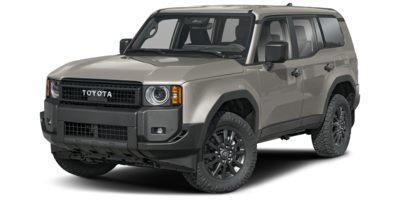 2025 Toyota Land Cruiser 4WD (GS)