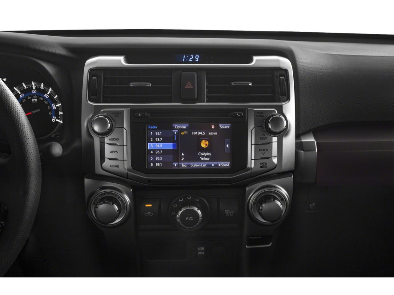 2019 Toyota 4Runner SR5 4WD (GS)