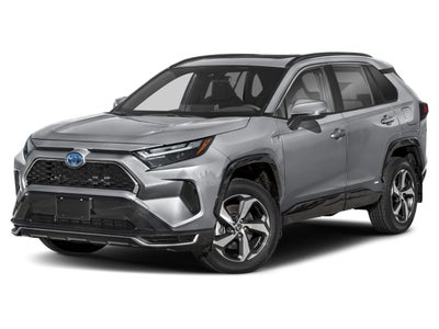 2025 Toyota RAV4 Plug-In Hybrid SE (Natl)