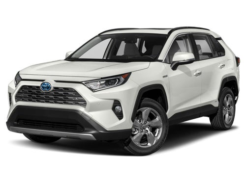 2022 Toyota RAV4 Hybrid Limited AWD (Natl)