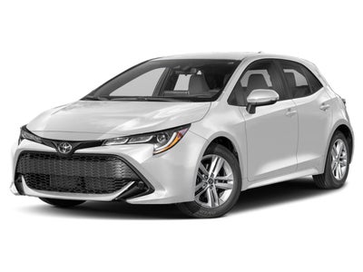 2022 Toyota Corolla Hatchback SE Manual (Natl)