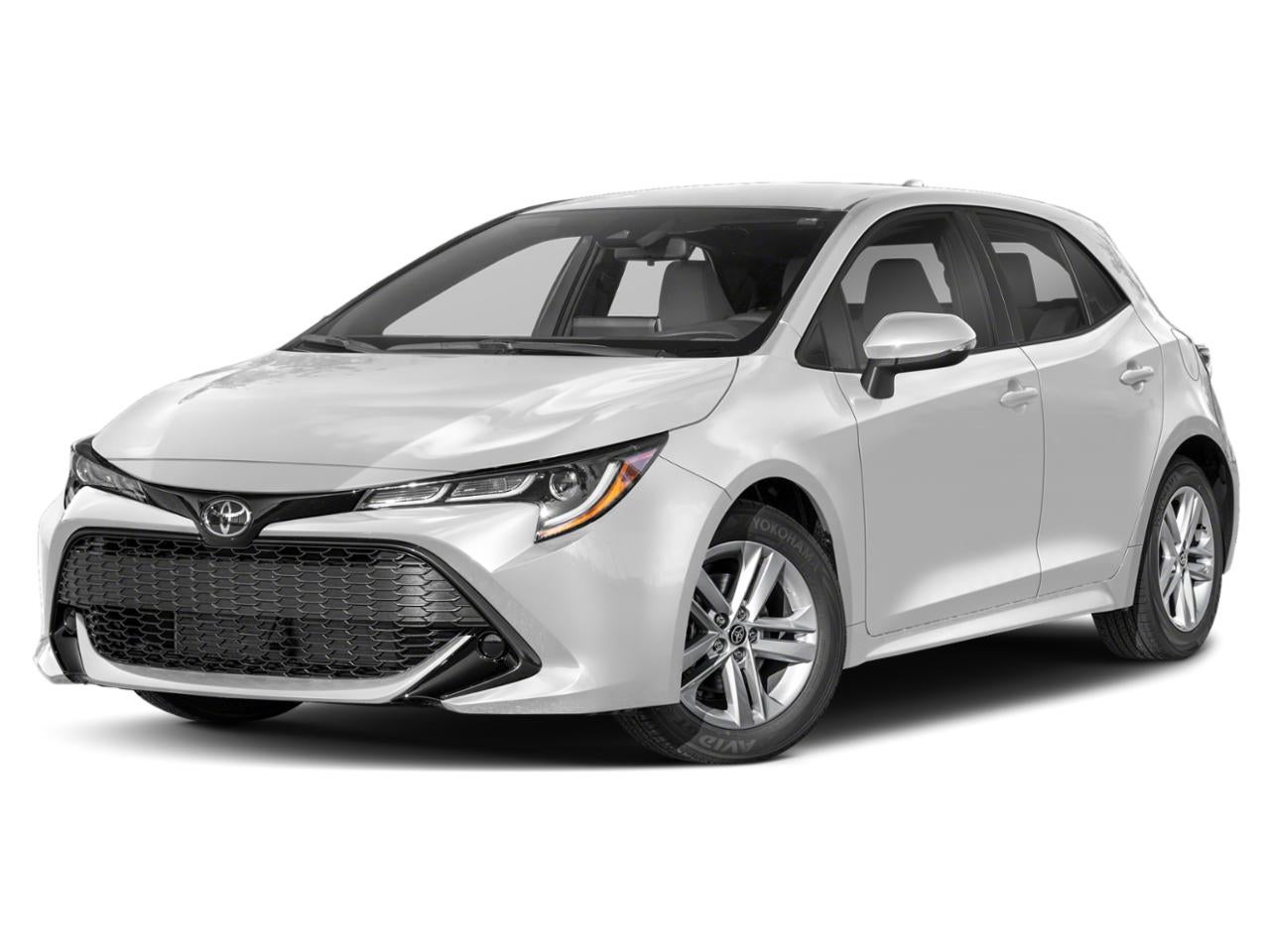 2022 Toyota Corolla Hatchback SE Manual (Natl)
