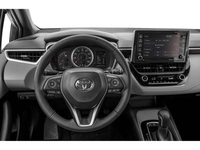 2022 Toyota Corolla Hatchback SE Manual (Natl)
