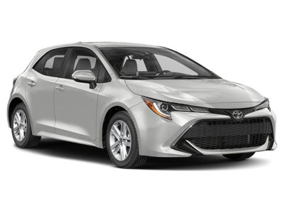 2022 Toyota Corolla Hatchback SE Manual (Natl)