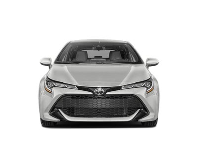 2022 Toyota Corolla Hatchback SE Manual (Natl)