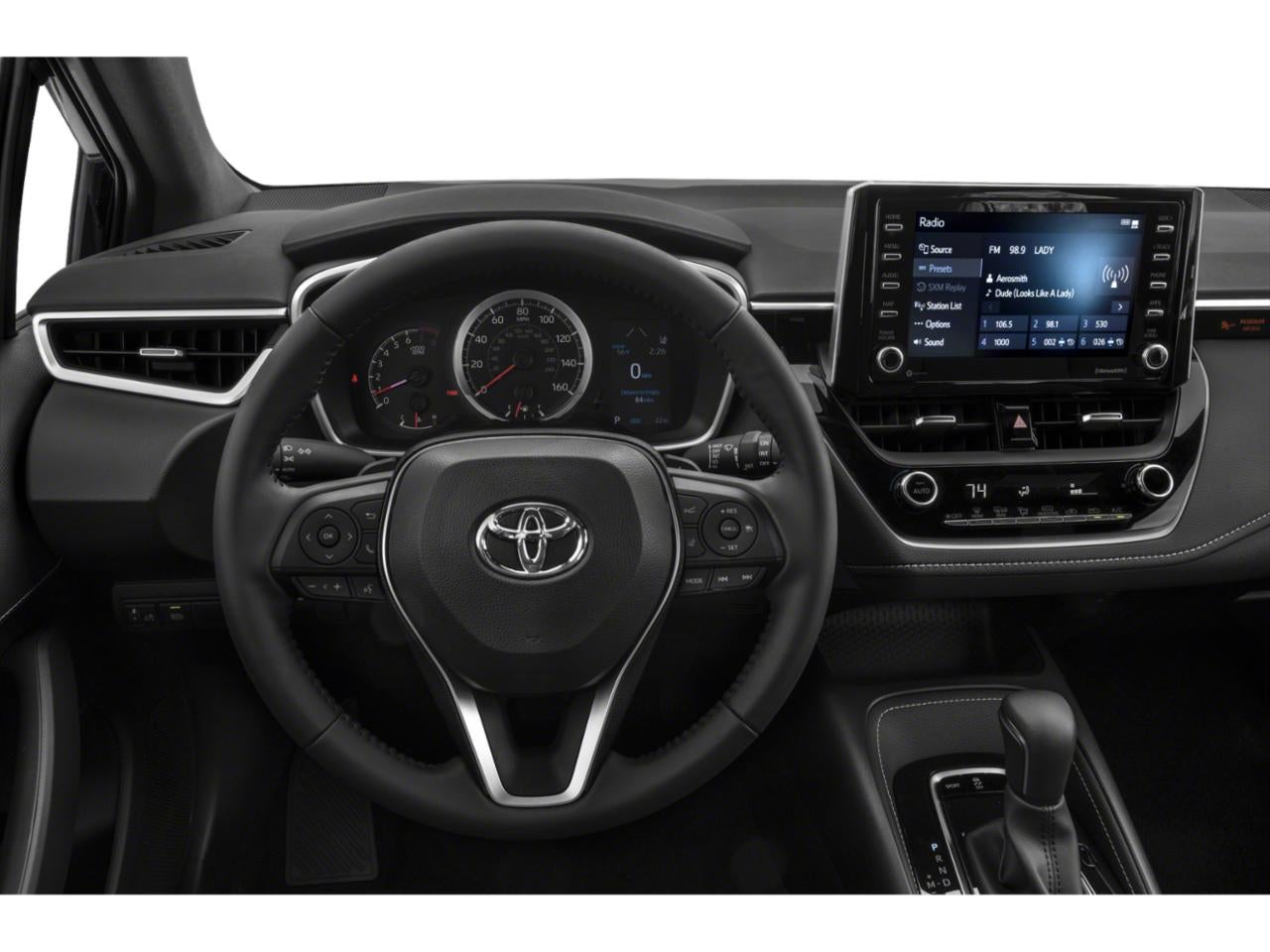 2020 Toyota Corolla Hatchback Nightshade CVT (Natl)