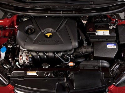2013 Hyundai ELANTRA 4dr Sdn Auto Limited