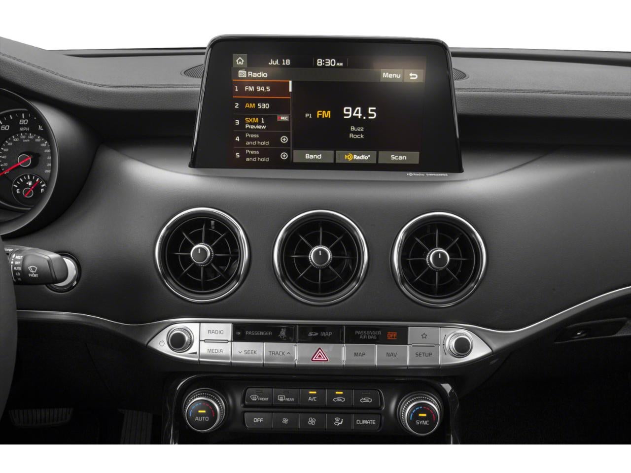 2018 Kia Stinger Premium RWD