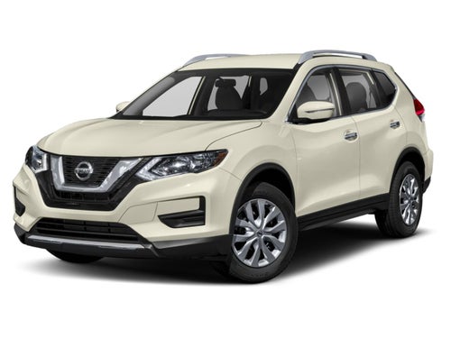 2018 Nissan Rogue FWD SV