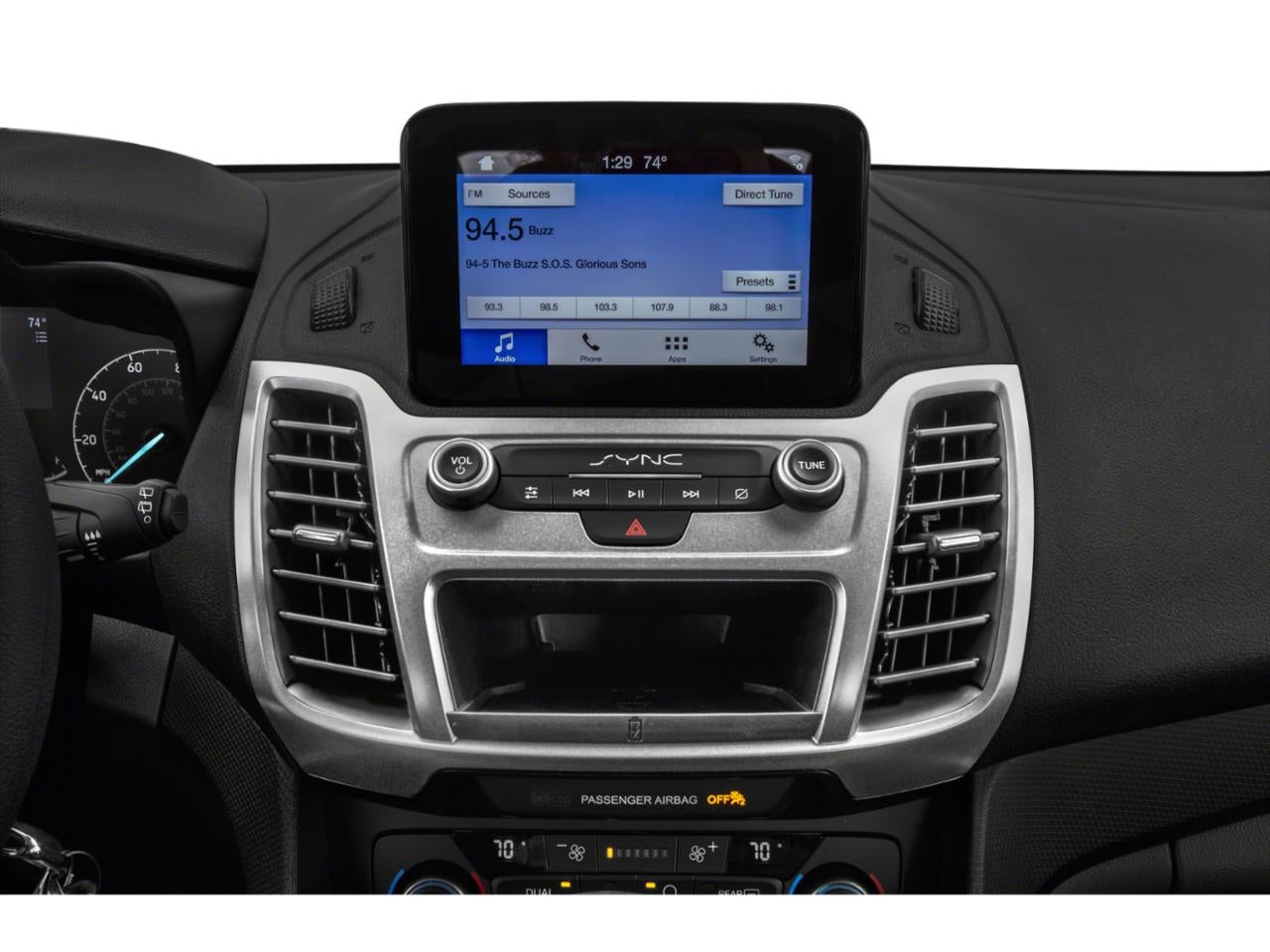 2019 Ford Transit Connect Wagon XL LWB w/Rear Symmetrical Doors