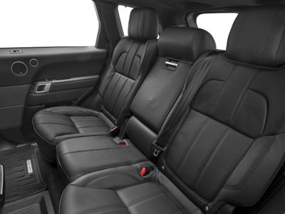 2017 Land Rover Range Rover Sport V8 Supercharged