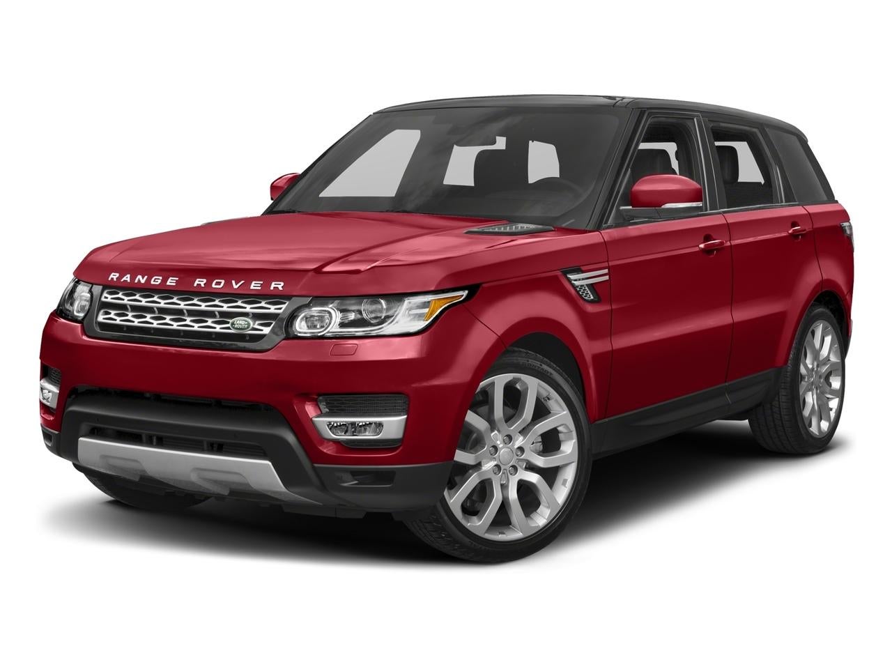 2017 Land Rover Range Rover Sport V8 Supercharged